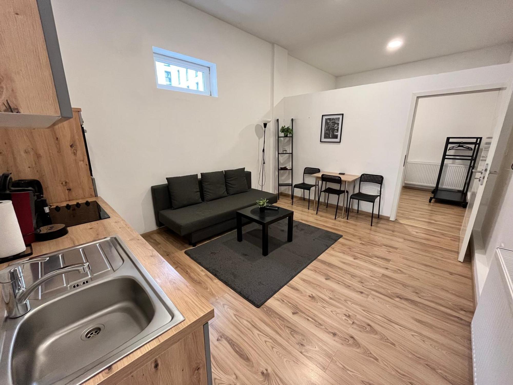 Apartment Central 10A 40Qm Wi-Fi Free Parking Calm Back House Dortmund Exterior photo